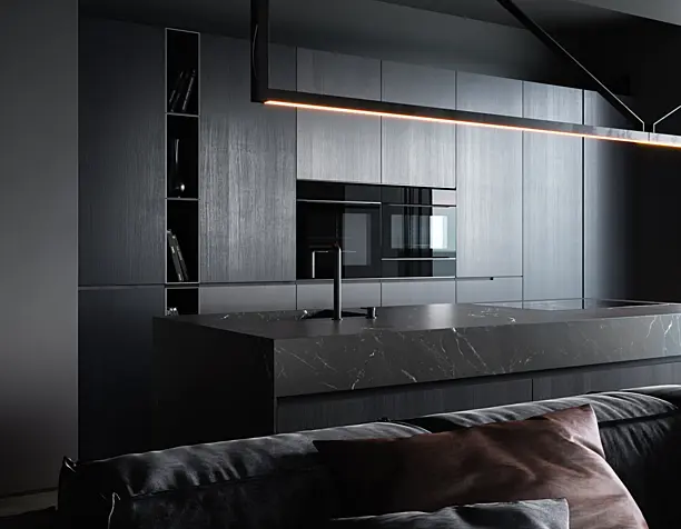 Monochrome Apartments in Moldova
