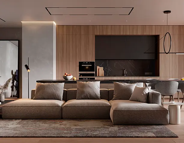 Modern apartment