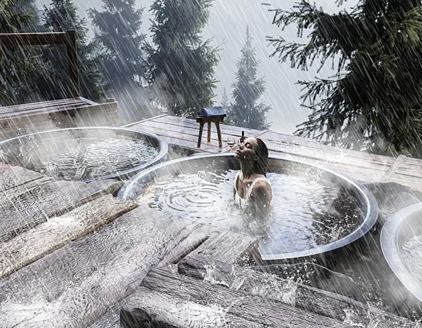Rainy bowl