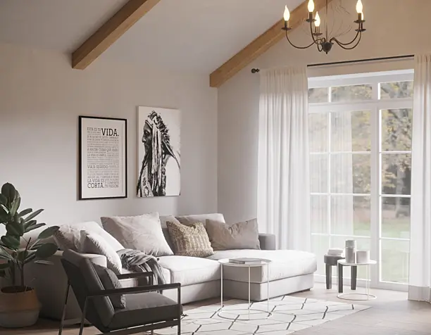 living room