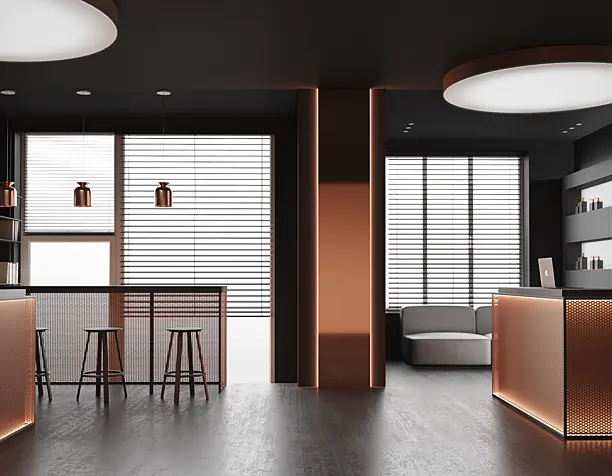 Black and Copper (сделано по референсу)