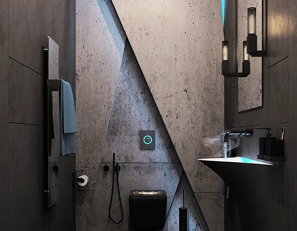 Bathroom for teen bedroom