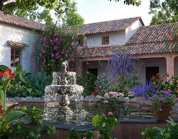 Central America Garden