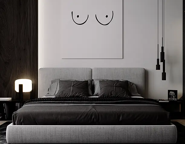 Master bedroom