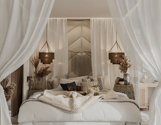 Romantic Hotel Room
