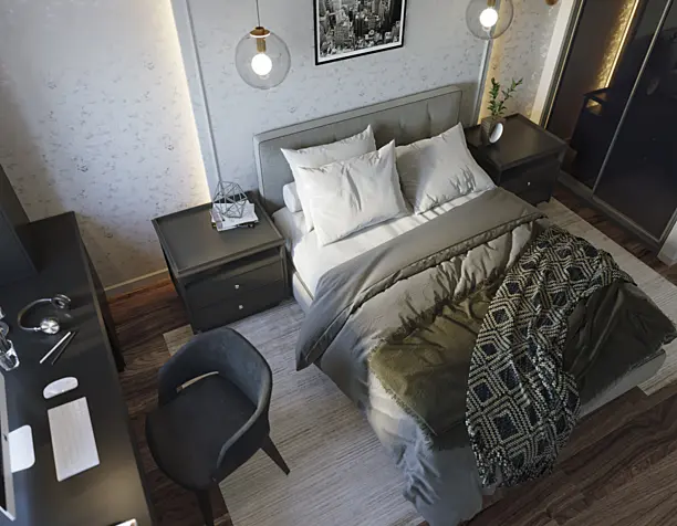 Bedroom - Corona render