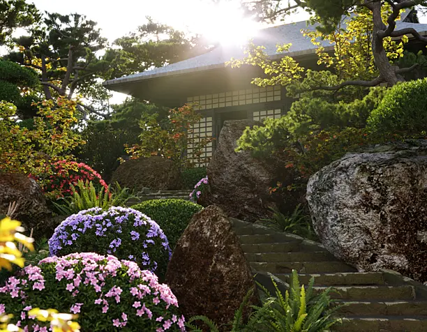 Japanese garden