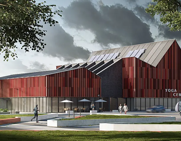 Yoga center