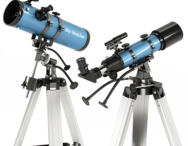 Sky-Watcher Reflector and Refractor telescops