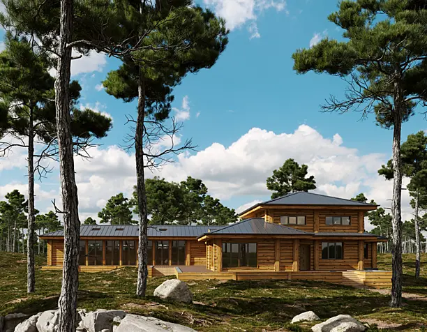 CHALET IN THE FOREST