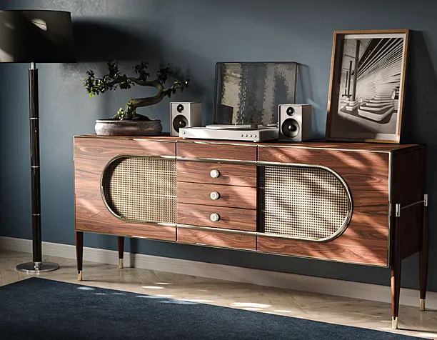 Комод Dandy от Essential Home в интерьере