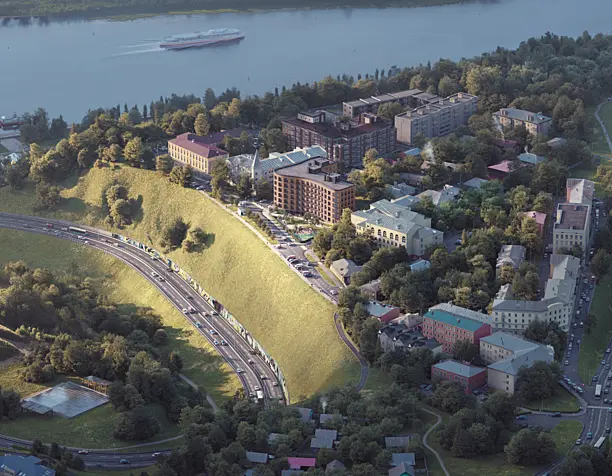 Клубный дом на Ярославской в Нижнем Новгороде
