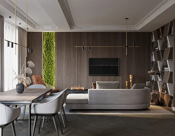 living room