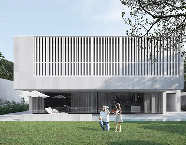 White villa