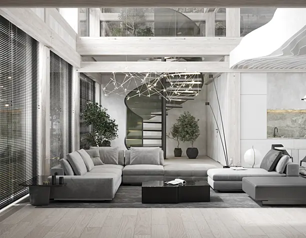#dahouseart Living room