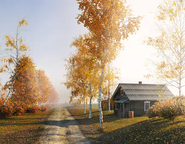 Country house in Russia
