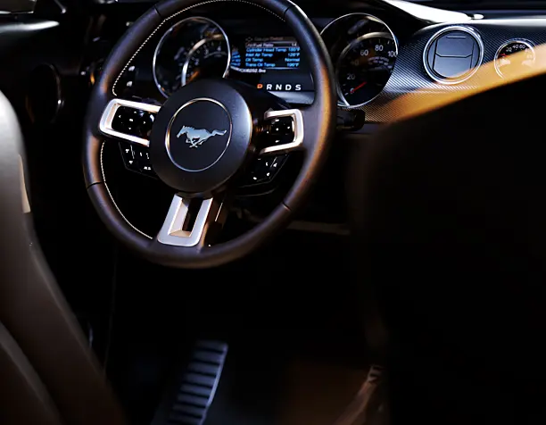Ford Mustang GT HQ Interior