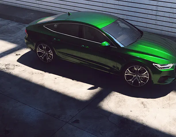 AUDI A7 SPORTBACK | FULL CGI