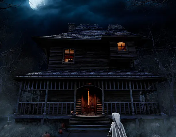HAPPY HALLOWEEN FROM MONSTER HOUSE