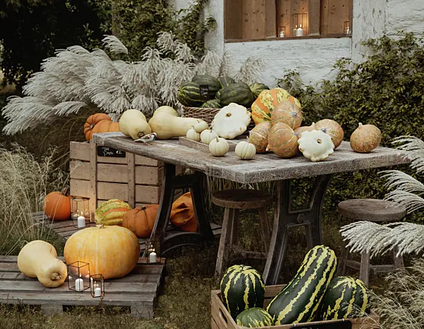 HARVEST SEASON