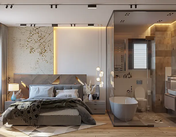 Master bedroom