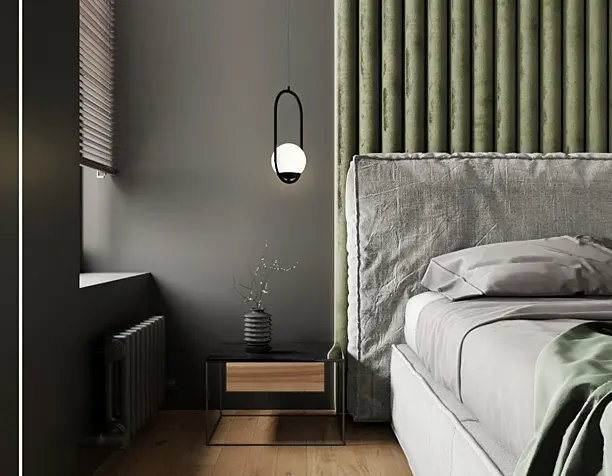 Bedroom(сделано по референсу)