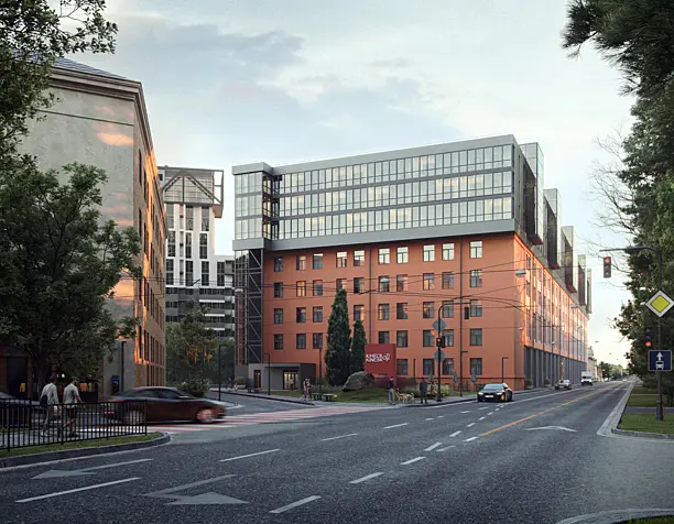 Industrial Building Renovation