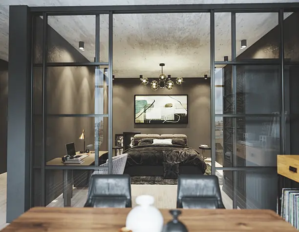Gray interior