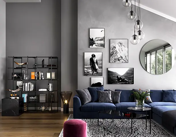 Furniture Design(сделано по референсу)
