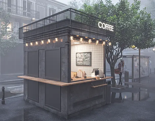Coffee Bar Project