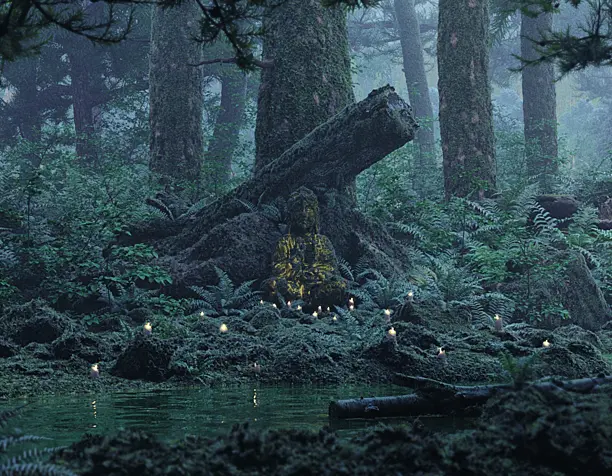 CGI Buddha 3D