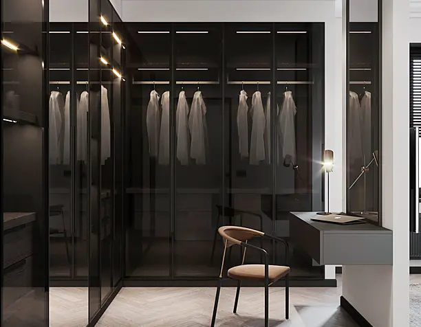 Modern bedroom