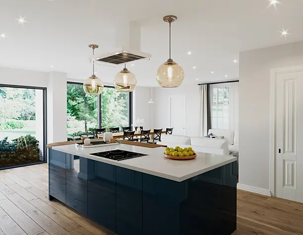 Kitchen room in the Little Orchard
