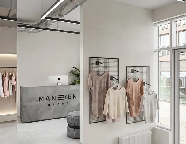Maneken Brand