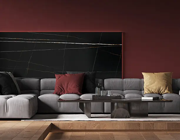 Living room interior