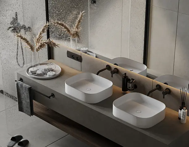 Hotel bathroom