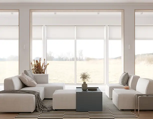 Residential interior 102 m²