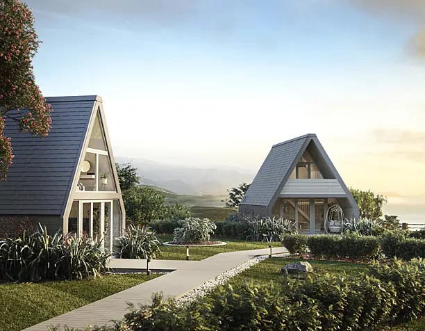 A-Fold House
