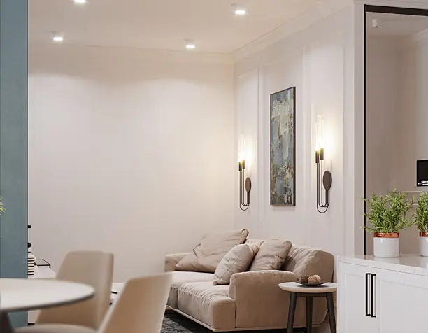 Small apartment in Kharkiv