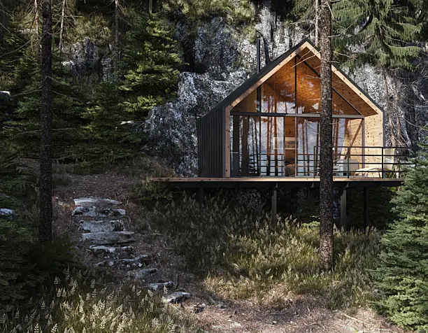 Forest House