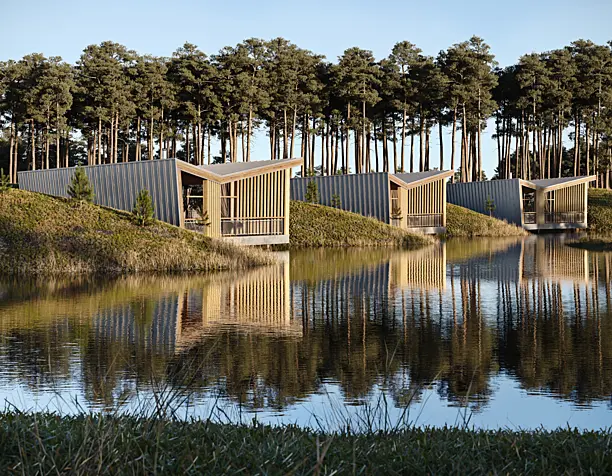 The hotel in the heart of nature (сделано по рефереенсу)