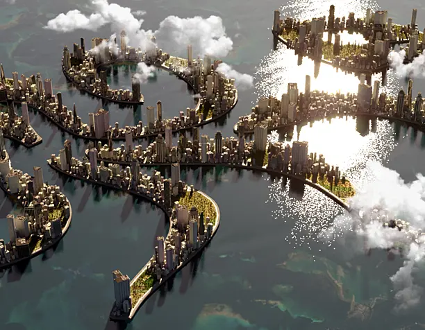 FLOATING CITY