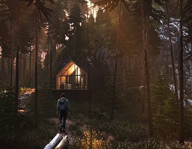 Forest House,environment