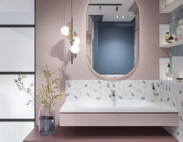 Ванная комната девушки / Girl's bathroom