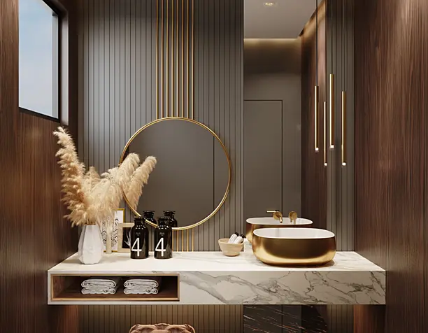Luxury toilet