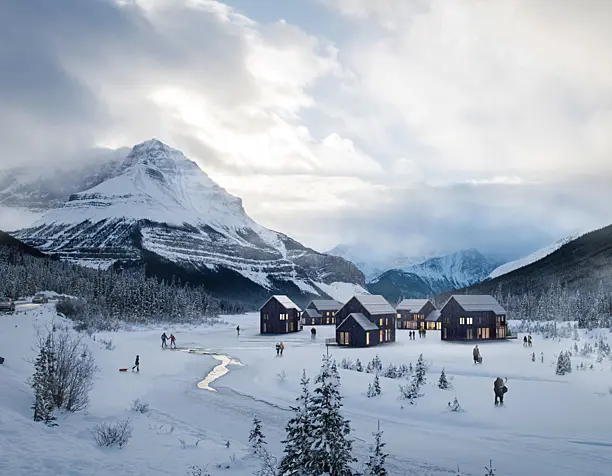 CGI: Something in the mountains