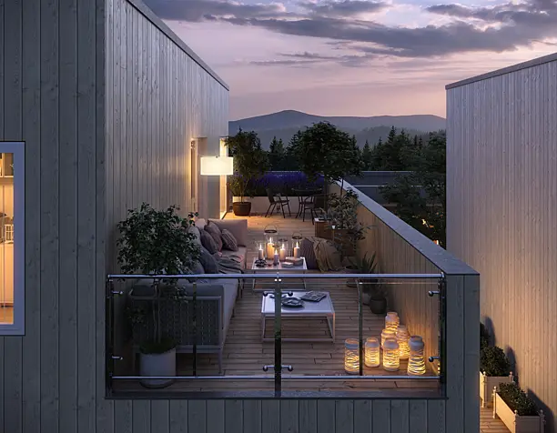A House in Norway