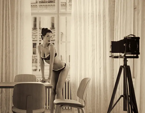 Beauty Pin-Up Photoshoot