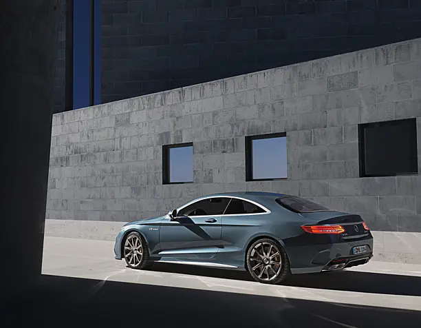 Mercedes and darkness