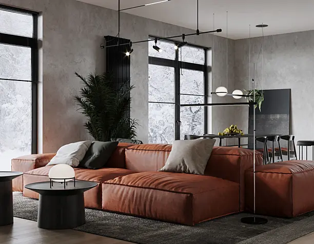 Кухня-гостиная